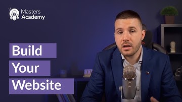 Build Your Website - Course Introduction - Masters Academy