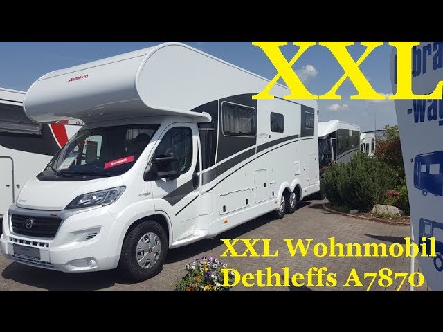 Dethleffs A 7870 Esprit Wohnmobil - YouTube