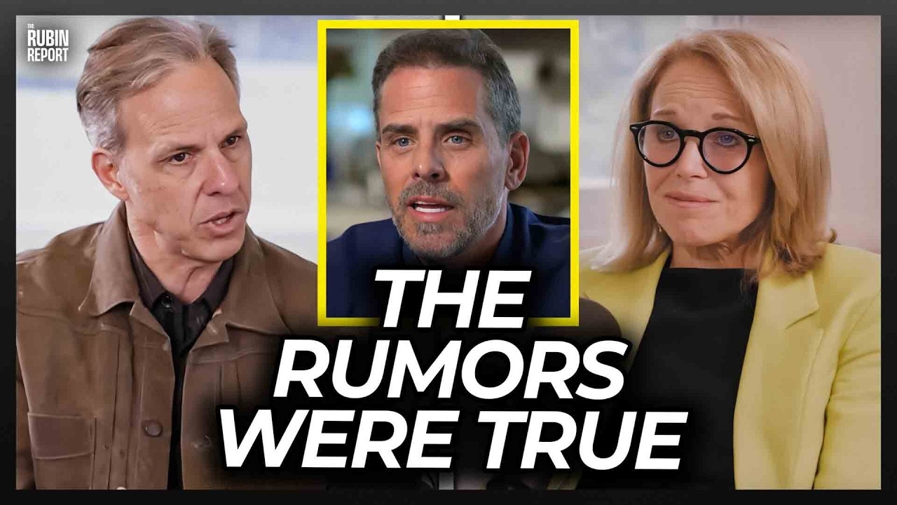 Host Shocked as Jake Tapper Exposes the Size of Hunter Biden’s Influence in the White House