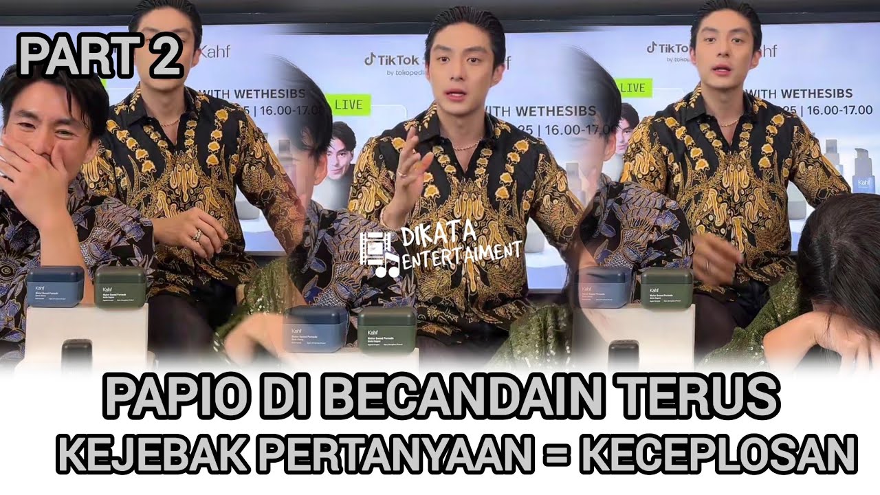 PA GIO DI BECANDAIN TERUS SAMA ADIK DAN KAKA NYA #video #family #sargio 