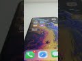 No lo tenga en el olvido, Iphone X
