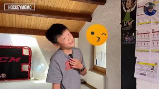 #kidsworkoutathome EP7 Kids Workout At Home | Exercise Inside | Practice Hockey