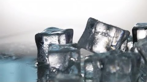Ice Cubes Stock Video