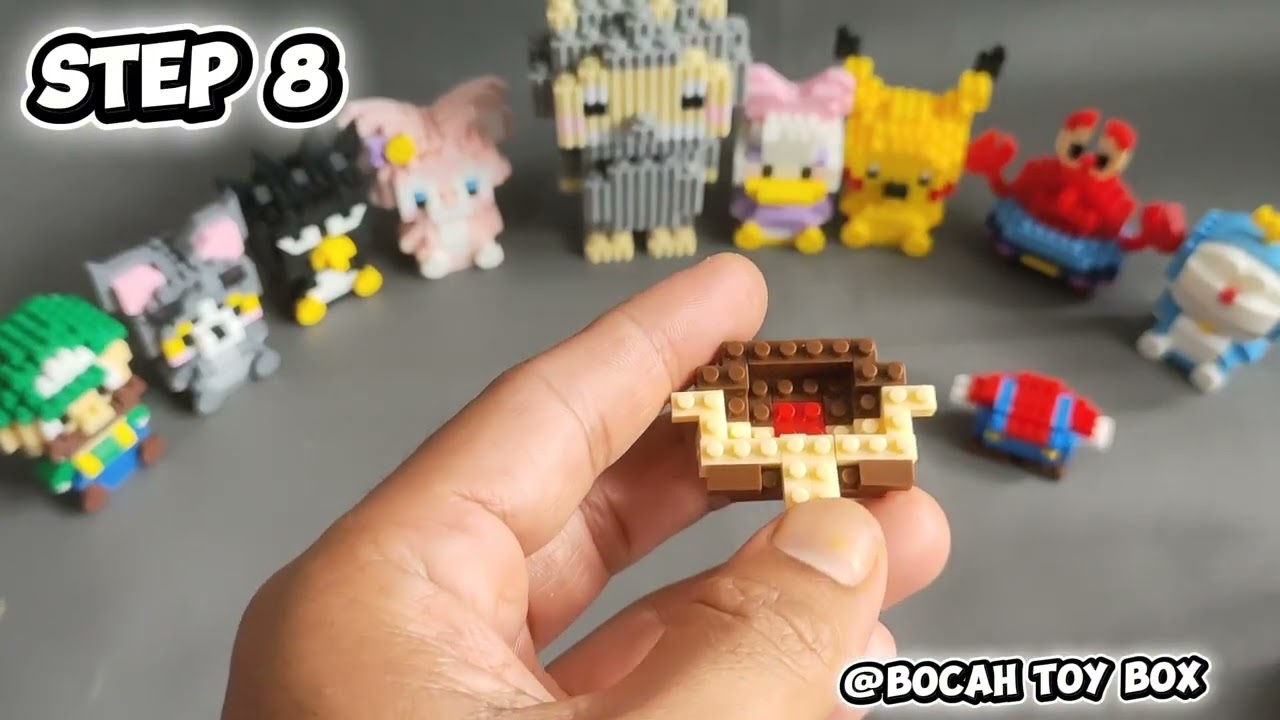 Tutorial merakit super Mario M3292 🔥🔥