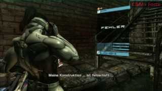 Metal Gear Rising Sam Dlc-Boss-Blade Wolf S Rank