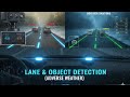 "Weather-Robust Lane and Object Detection for Autonomous Driving Systems"