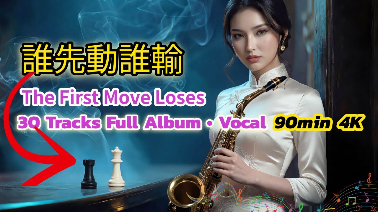 《誰先動誰輸》老上海爵士合集：暗潮洶湧的極致誘惑｜30首深宵沉浸式音樂 Old Shanghai Noir Jazz: Seduction & Intrigue (Full Album)