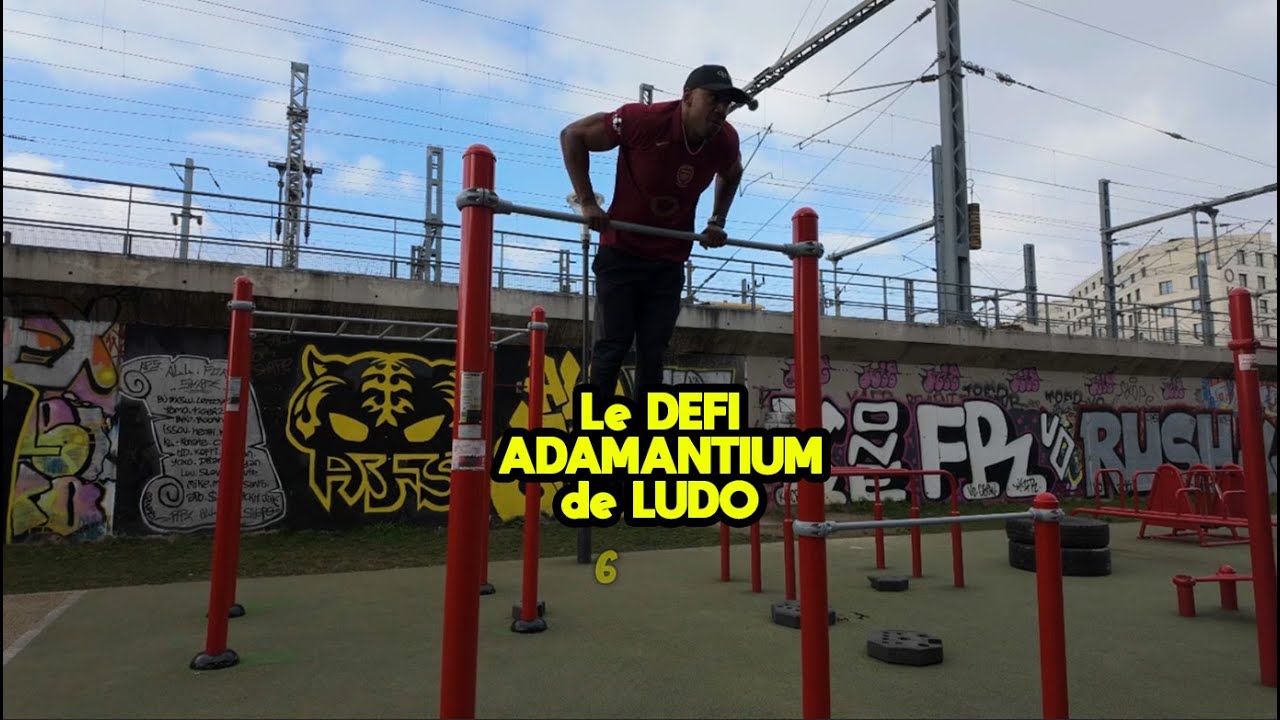 Le défi ADAMANTIUM de  @LudoAdamantium