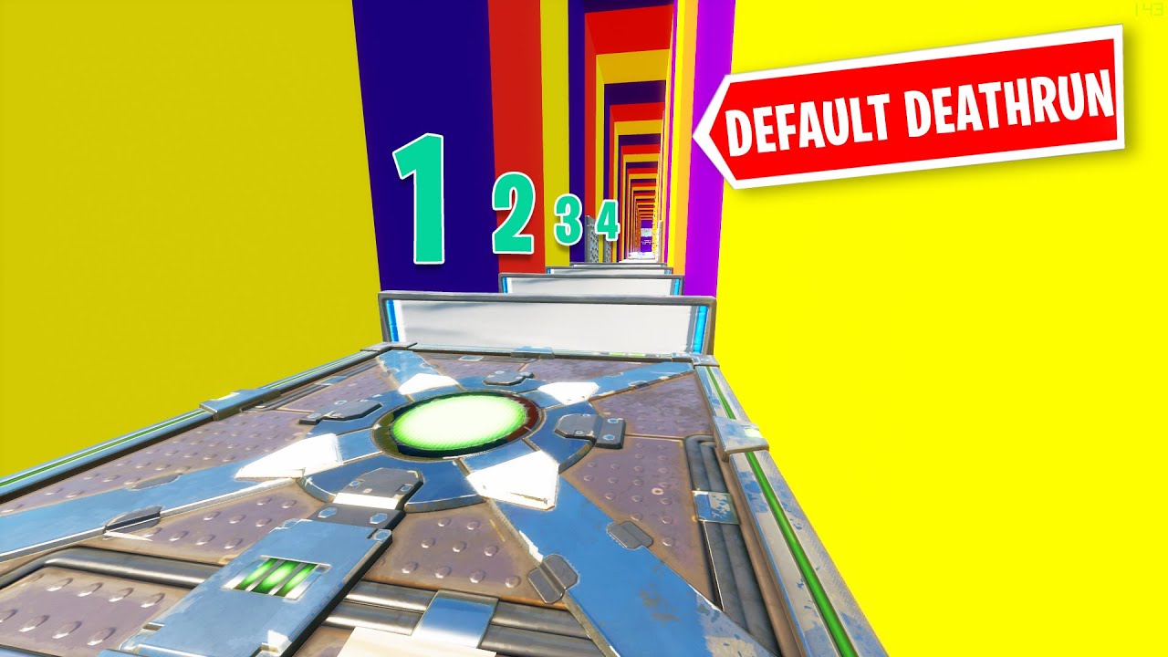 NICHT SO DEFAULT DEATHRUN mit @AANDRE