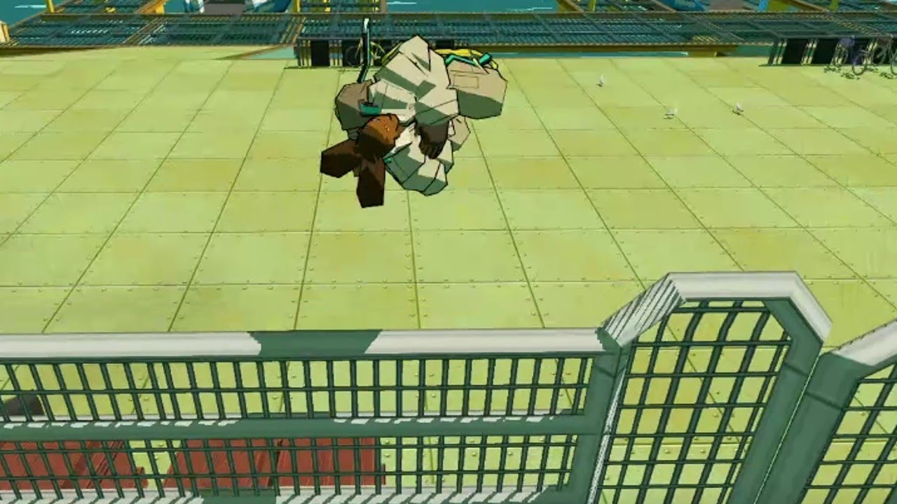 How to High Jump in Bomb Rush Cyberfunk