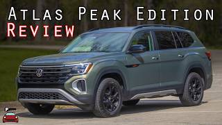 2026 Volkswagen Atlas Peak Edition Review - What You Get For $50k!