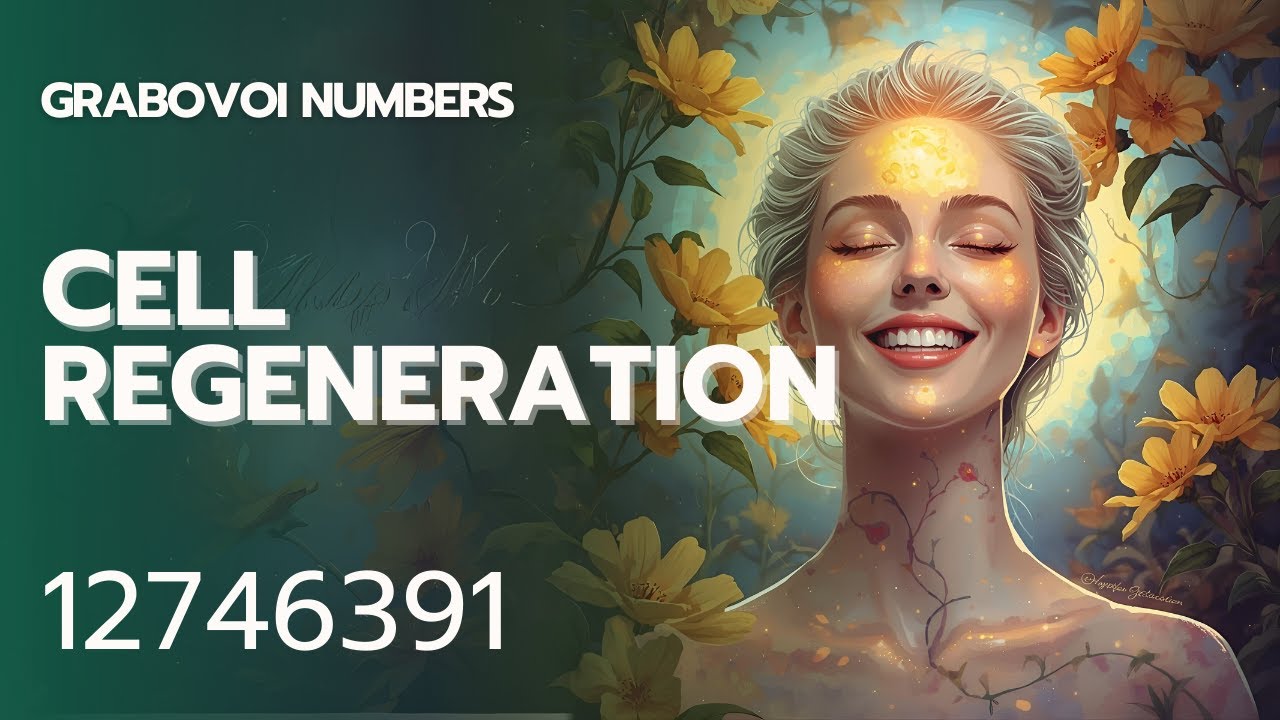 Cell Regeneration with Grabovoi Numbers. Helps with various types of Cancer. 12746391