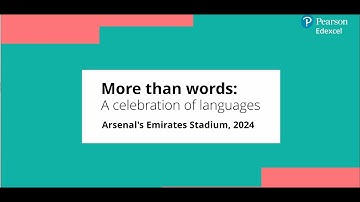 More than Words: A Celebration of Languages Student Event 2024: Hear from the speakers and students