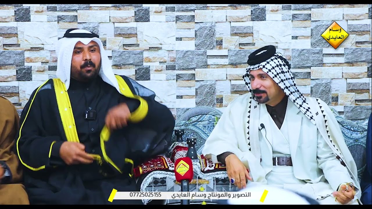 الشاعر باسم المعموري جلسات رمضانيه في مضيف الشاعر منصور الرفيعي  