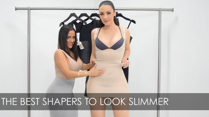 Best Body Shaper for Dress  Slip-on Shaper Dress 