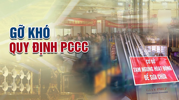 Luật pccc được công bố vào thời gian nào