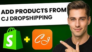 How To Add Products From CJ Dropshipping To Shopify (Step-By-Step)