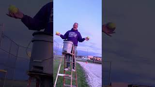 TRICK SHOT!! #trickshot #softballlife