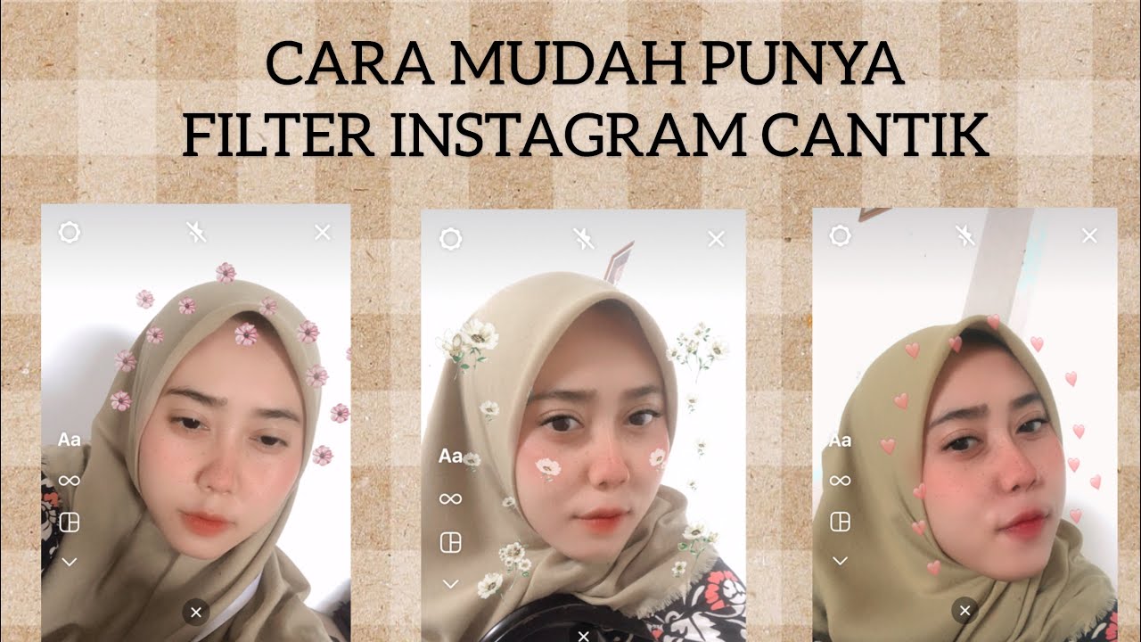 FILTER INSTAGRAM CANTIK YouTube
