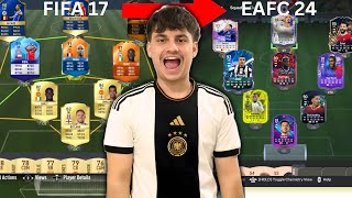 I Used My Old FIFA 17 Team in EAFC 24