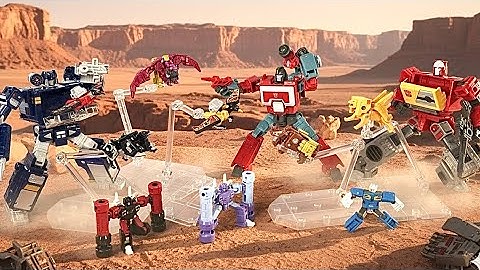 No Way, 2 Can Play!!! Transformers Studio Series 86 Blaster Perceptor Ramhorn Steeljaw Eject Ratbat 