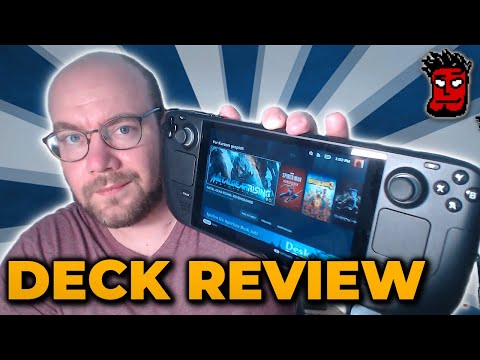 Ein umfangreiches Steam Deck Review | Gameplay Test [Deutsch]