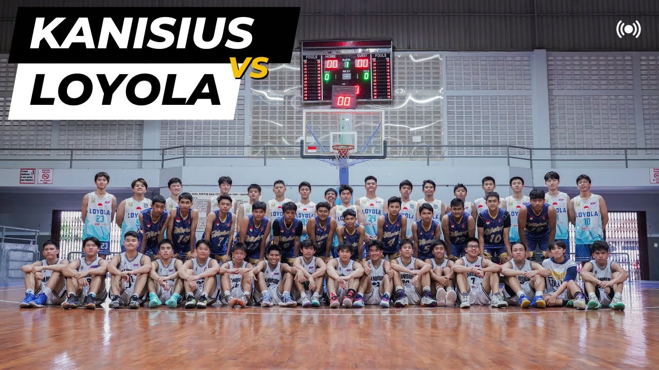 SMA Kolese Kanisius vs SMA Kolese Loyola Highlights | Friendly Match