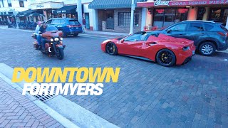 Downtown Fort Myers Like You've NEVER Seen Before!