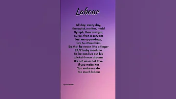 Labour Paris Paloma Labour Parispaloma Lyrics Trending Music Shorts Shortsvideo 