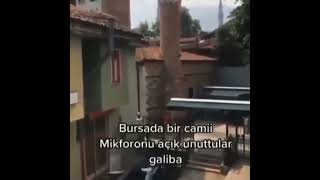Mikrofon Açık Kalınca Olanlar Oldu Camideki Osman
