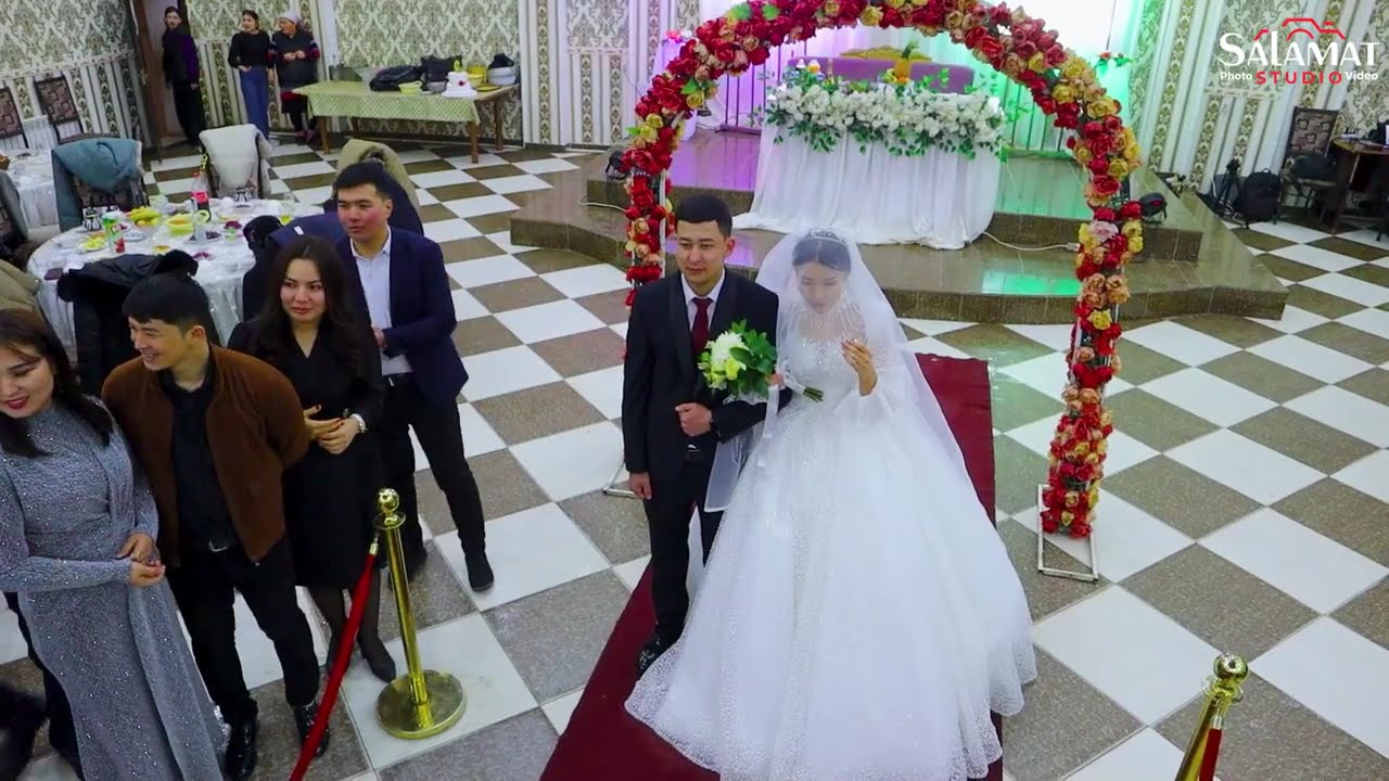 Ajiniyaz & Umida Jaslar toyi