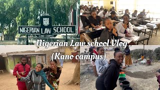 THE NIGERIAN lAW SCHOOL KANO CAMPUS: My experience /making new friends/ A mini tour.