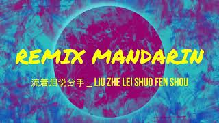 流着泪说分手 - Liu Zhe Lei Shuo Fen Shou - CANTIKTOTO - REMIX MANDARIN