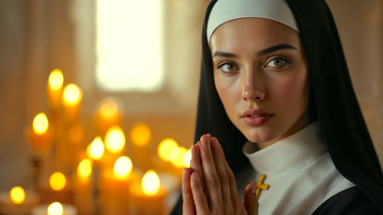 Sacred Gregorian Voices & Ave Maria 🙏 Peaceful Catholic Prayer for Healing & Hope