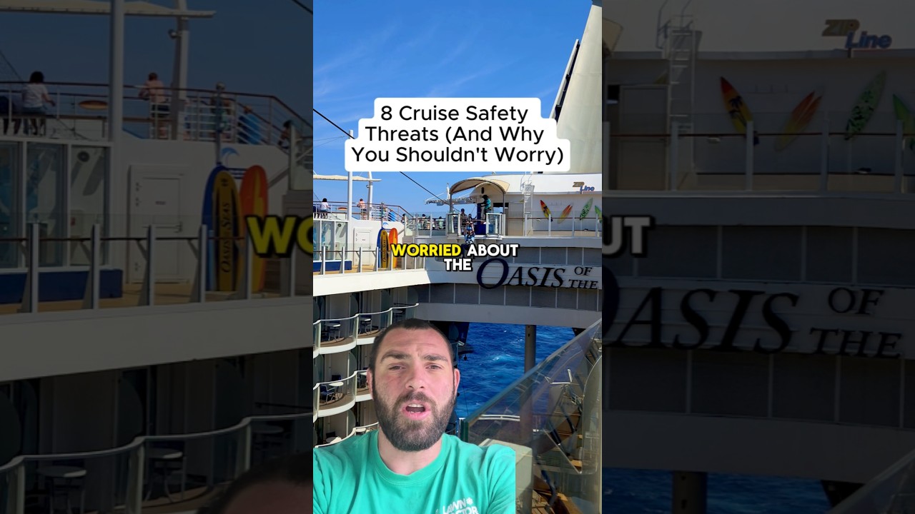 8 cruise safety threats and why you shouldn't worry