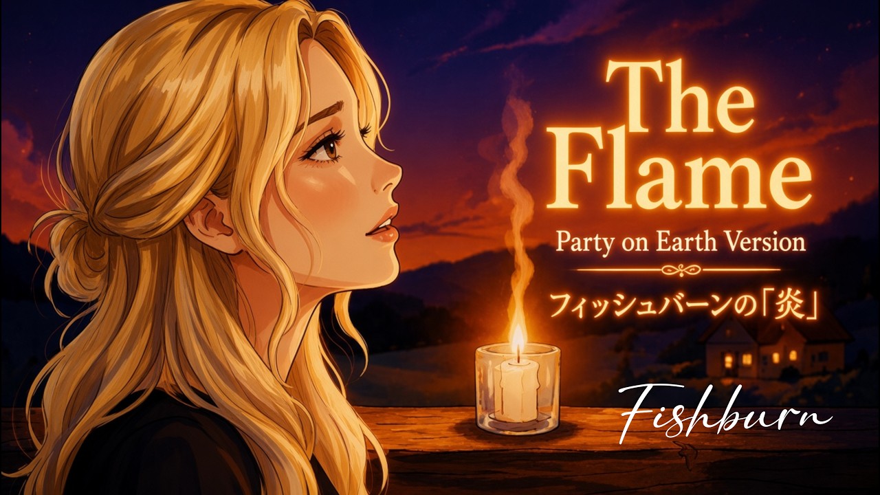 The Flame (Party on Earth Version) | Fishburn | Christian Dance