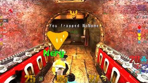 Quake Live: California (POV) Freeze Tag on Bloodrun #Quake #QuakeLive #Quake3