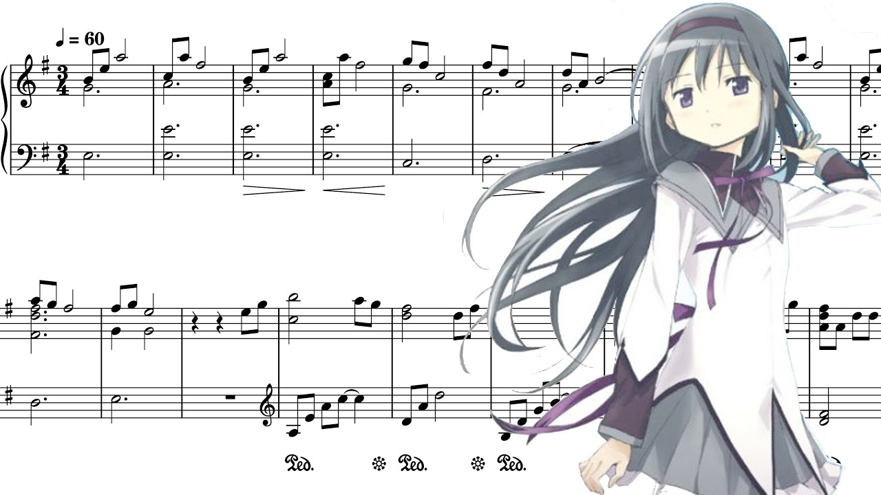 Madoka Magica - Inevitabilis (Piano Sheet Music)