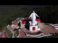 Cerro Guadalupe (vista de drone), Bogotá, Colombia