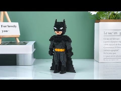 Artkal Beads 3D Batman Super Hero Figure 🦇 - GL3-0014