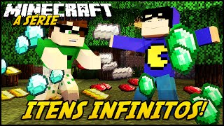 Minecraft: A SÉRIE 2  ITENS INFINITOS! #12