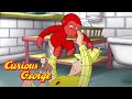 Paint Party 🐵Curious George 🐵Videos for Kids