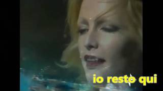 Video thumbnail of "PATTY PRAVO . IO RESTO QUI    (inedito 1981)"