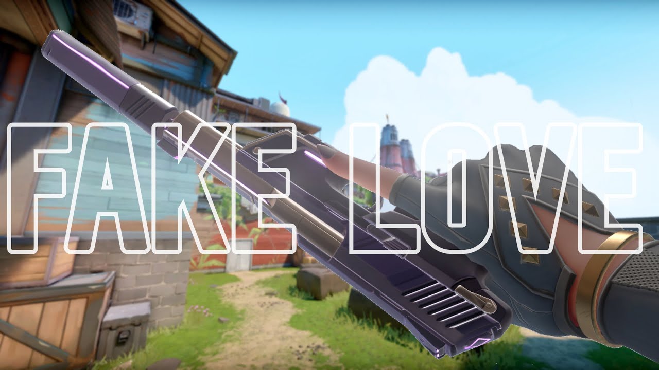 Fake Love 💔 (Valorant Montage)