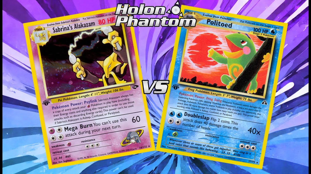 pokemon card trapinch Pokemon TCG Dark Alakazam 1/82 Team Rocket Holo MP – True Believers Gaming  and Collectibles main image 0