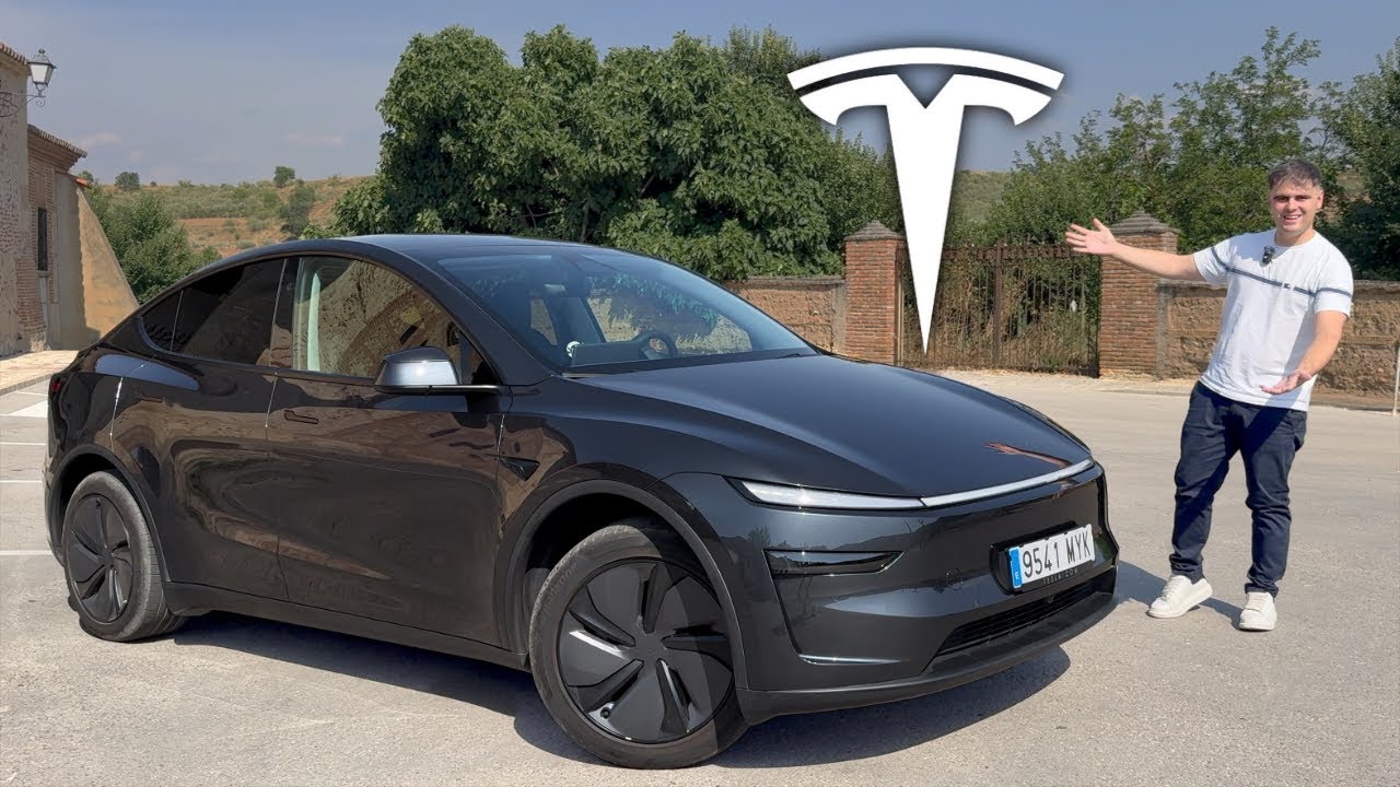 Tesla Model Y Gran Autonomía 2025, el SUV MÁS VENDIDO 🌎