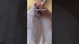 How I Make My Sewing Patterns! #shorts How I Make My Sewing Patterns! #shorts