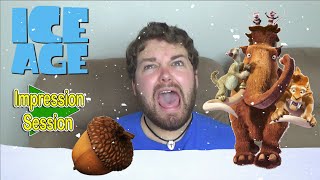 Ice Age - Impression Session
