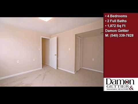929 Page ST, Salem, VA home video tour