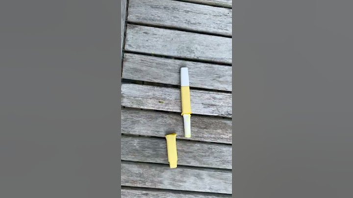 Ce qu’il y a dans un Stabilo😱￼